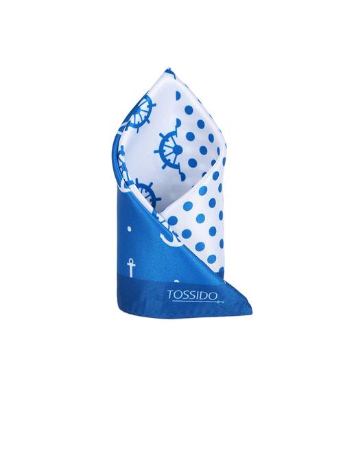 tossido printed pocket square - 19761907 - Standard Image - 0