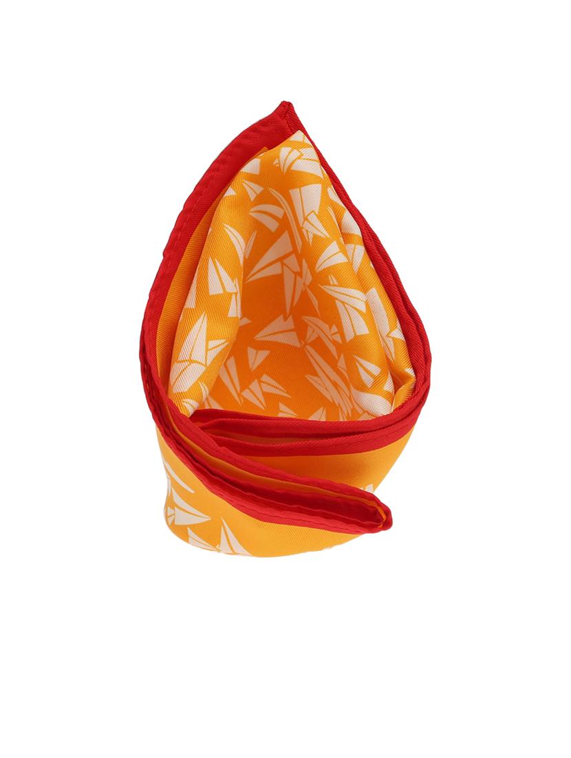 multicolor cotton pocketsquare - 19761967 - Zoom Image - 0