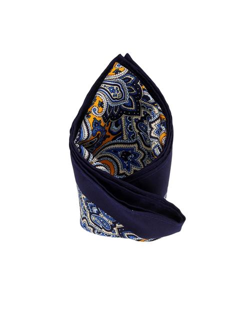 multicolor cotton pocketsquare - 19762017 - Standard Image - 0