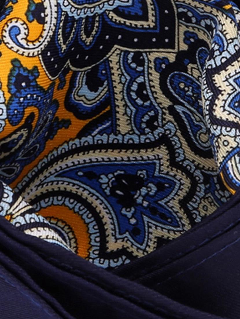 multicolor cotton pocketsquare - 19762017 - Standard Image - 3
