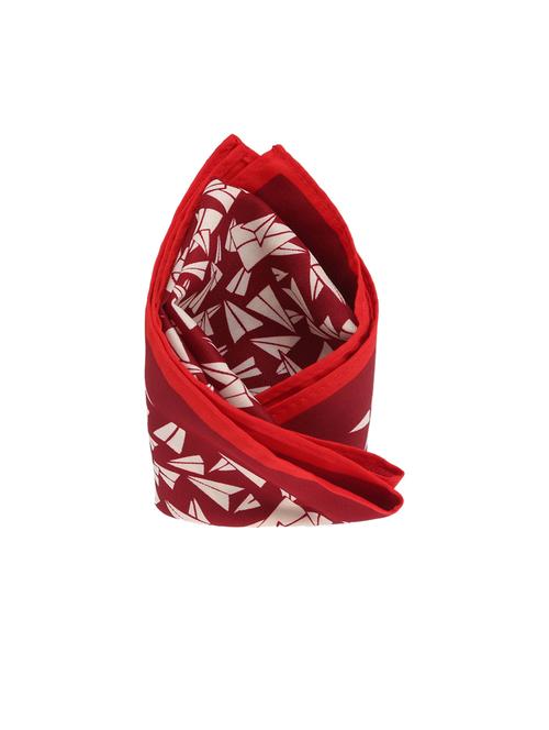 multicolor cotton pocketsquare - 19762020 - Standard Image - 0
