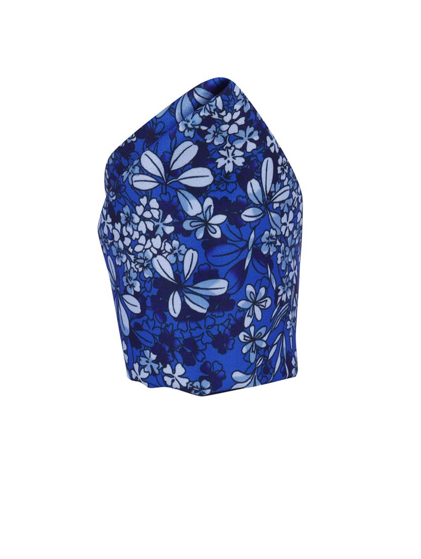 multicolor polyester pocketsquare - 19762086 -  Zoom Image - 0