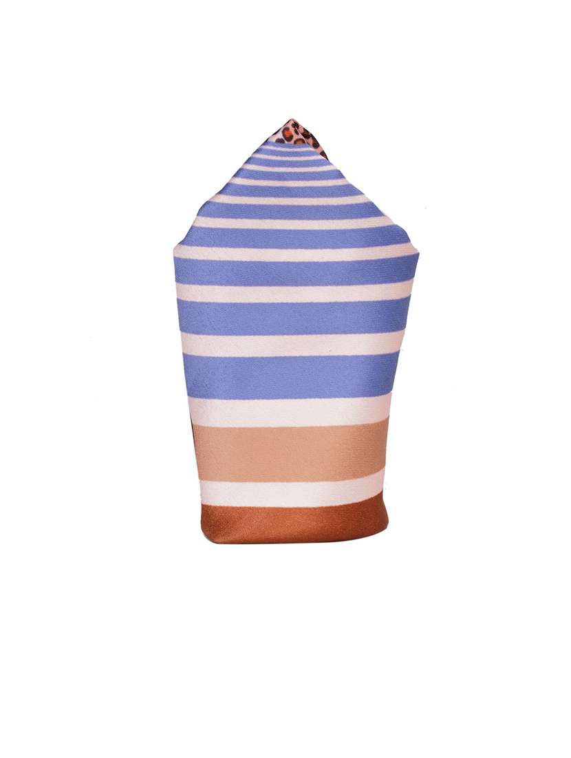 tossido printed pocket square - 19762114 - Zoom Image - 0