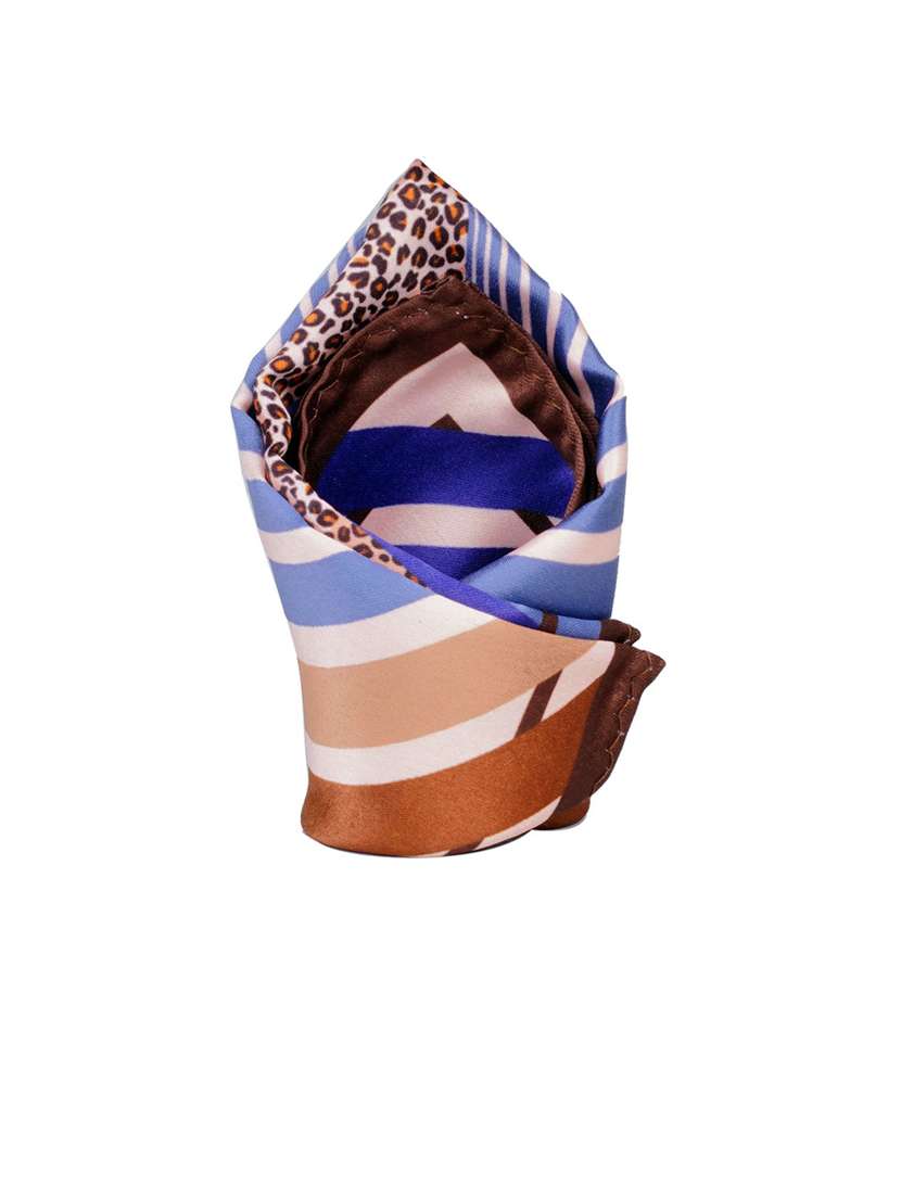 tossido printed pocket square - 19762114 - Standard Image - 3