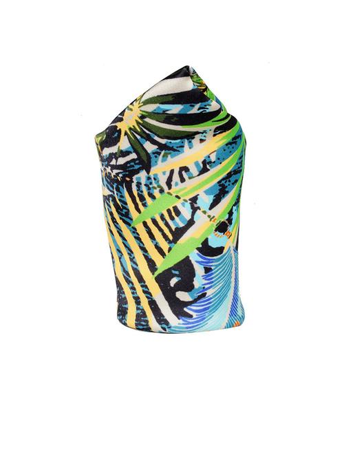 tossido printed pocket square - 19762169 -  Standard Image - 0