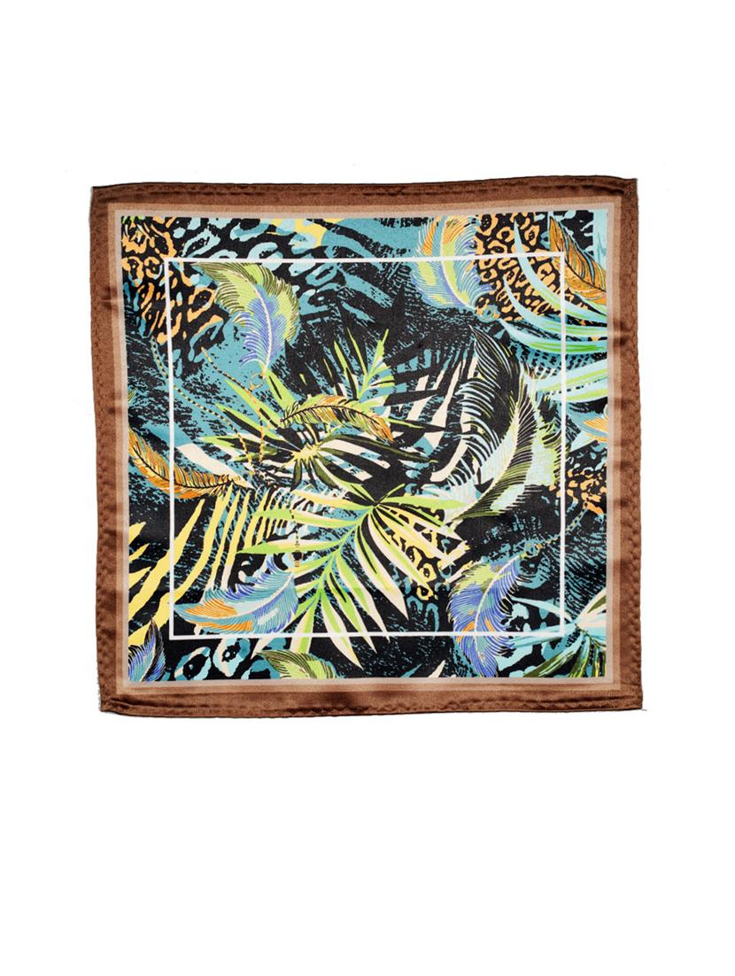 tossido printed pocket square - 19762169 - Standard Image - 3