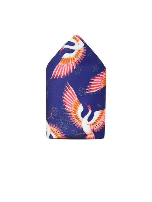 tossido printed pocket square - 19762241 -  Standard Image - 0