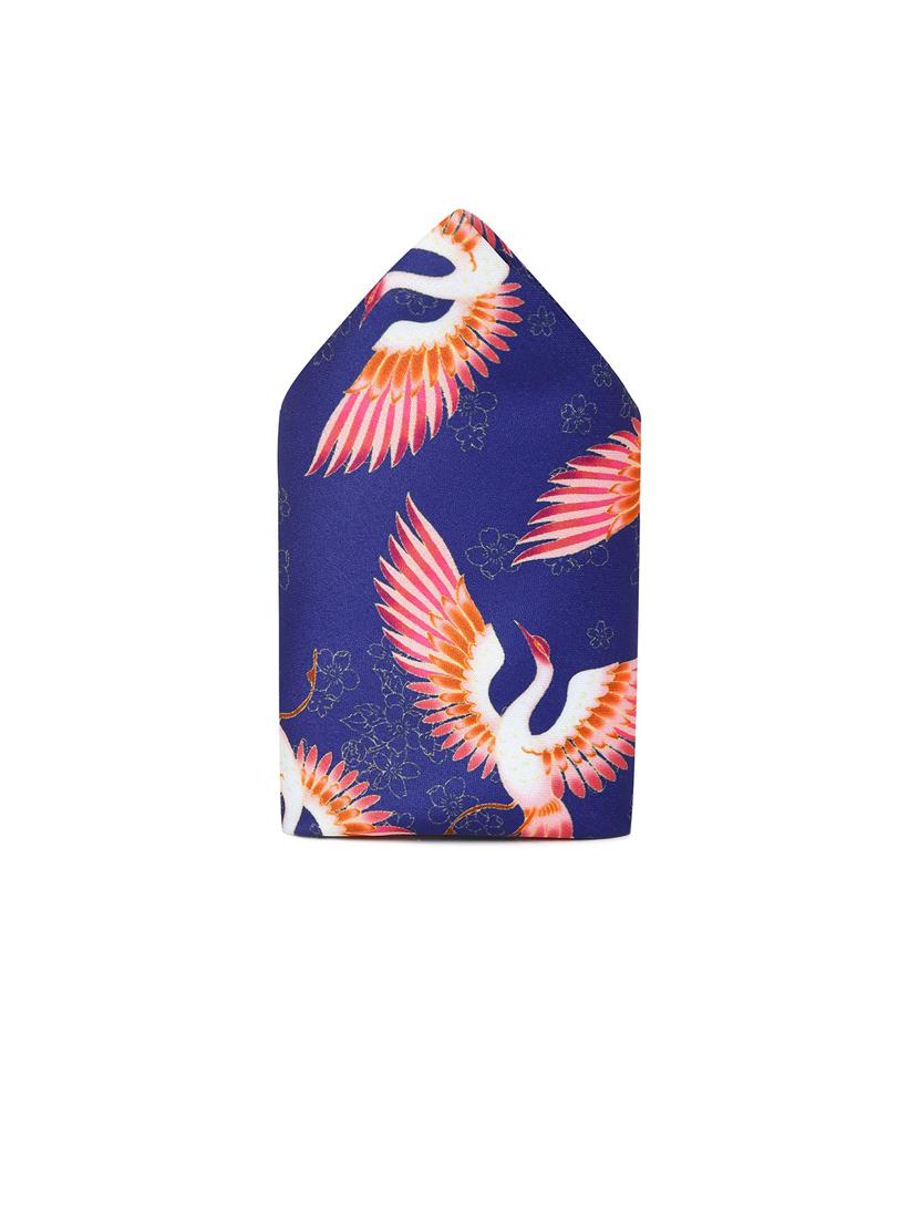 tossido printed pocket square - 19762241 -  Zoom Image - 0