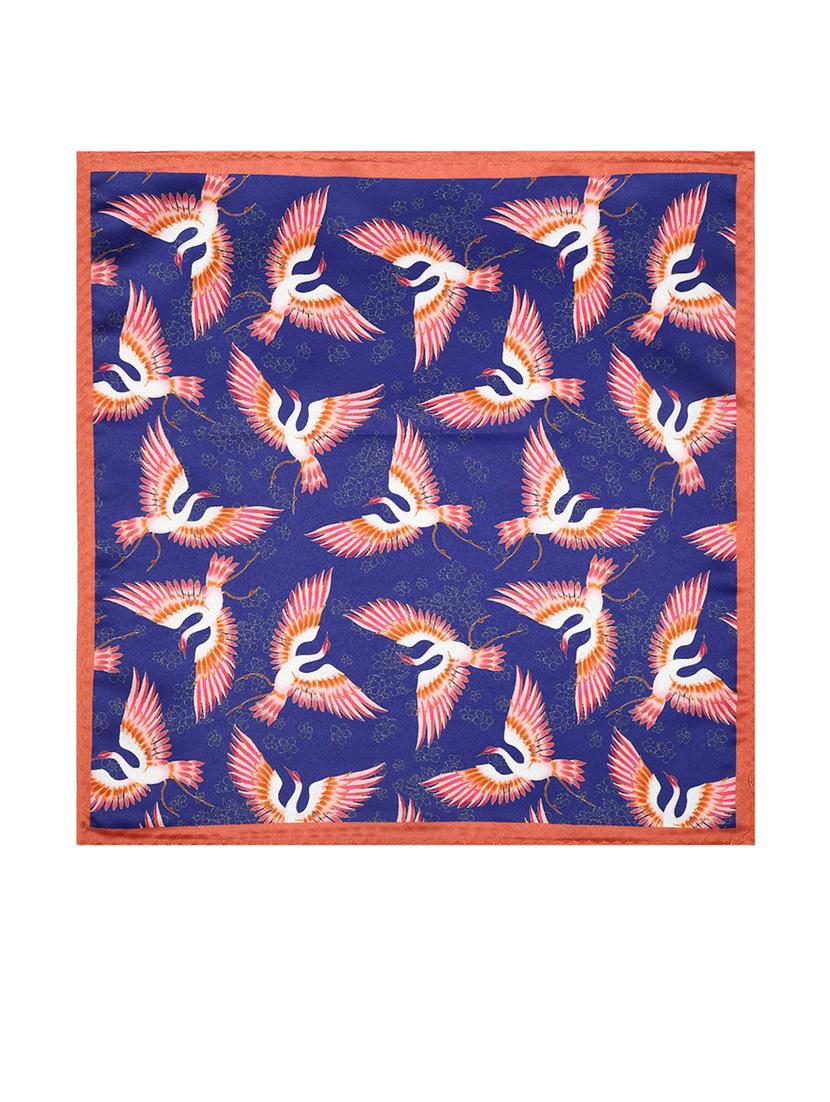 tossido printed pocket square - 19762241 - Standard Image - 3