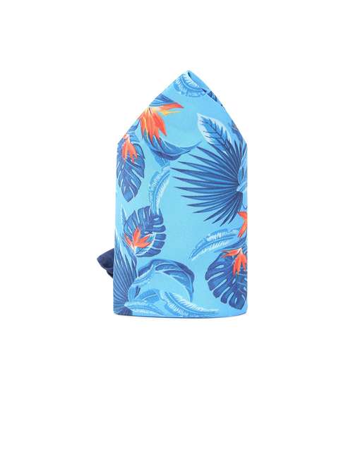 tossido printed pocket square