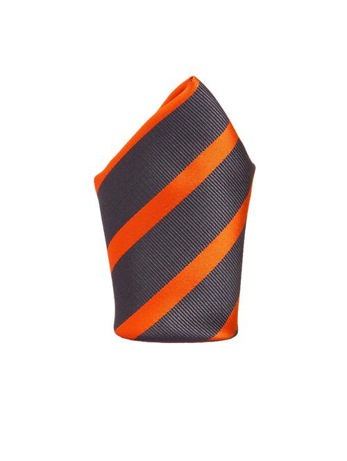 orange cotton pocketsquare - 19762304 - Standard Image - 0