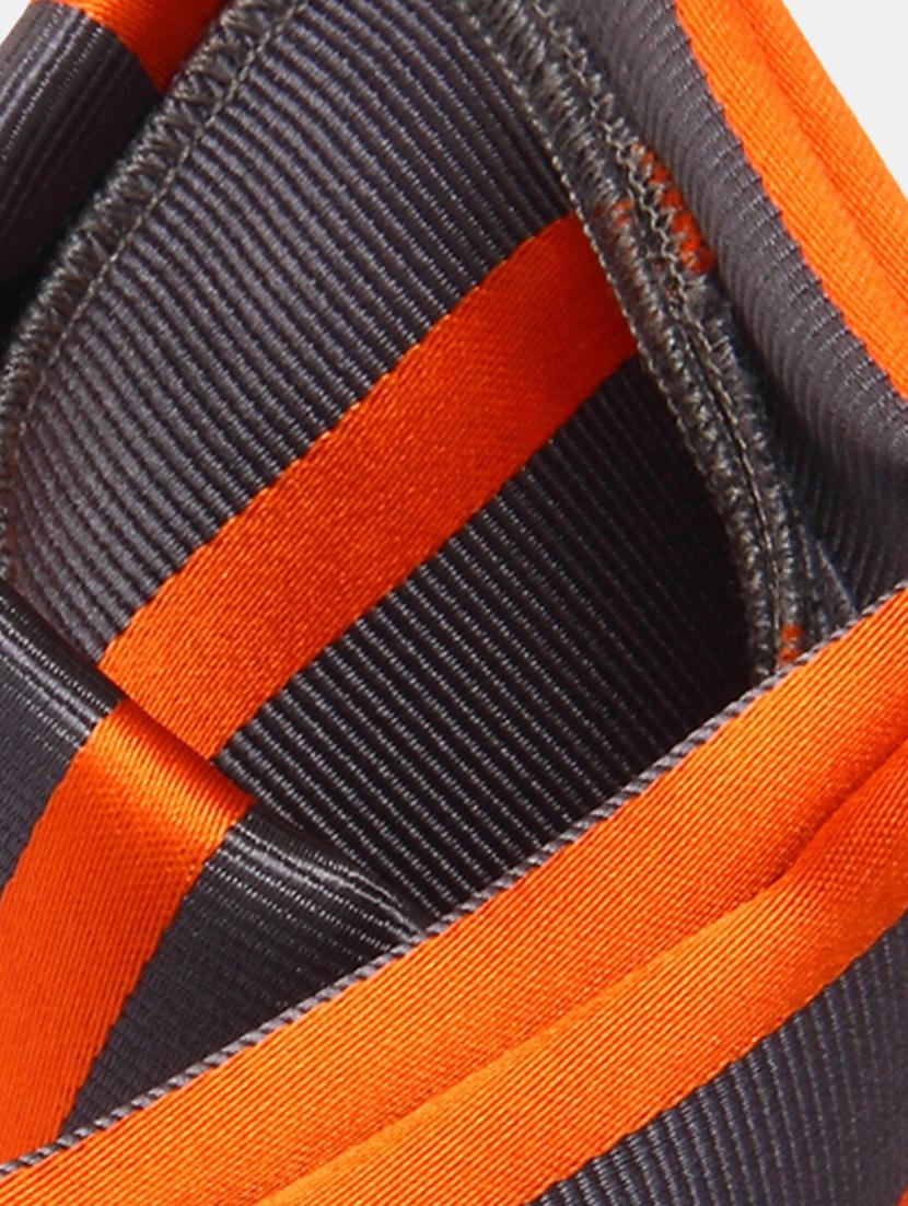 orange cotton pocketsquare - 19762304 - Standard Image - 3