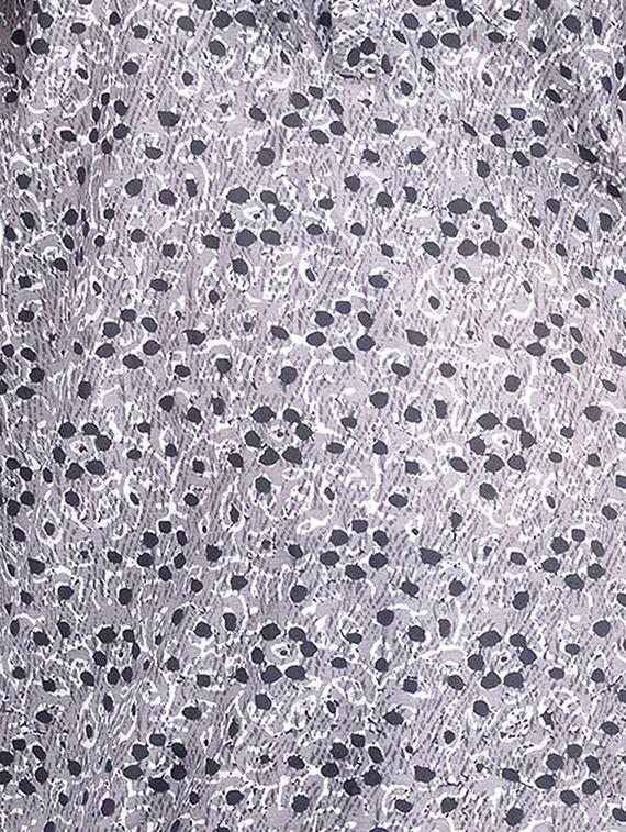 v-neck printed nighty - 19763852 - Standard Image - 3
