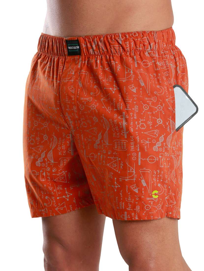 mid rise printed boxer - 19766628 -  Standard Image - 3
