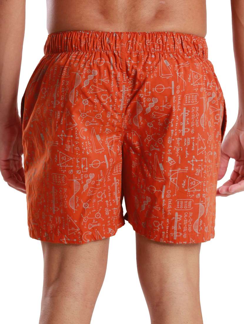 mid rise printed boxer - 19766628 -  Standard Image - 5