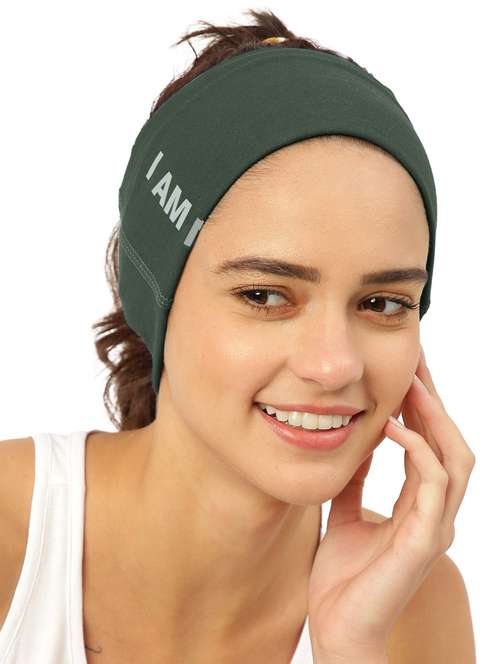 women printed bandana mask