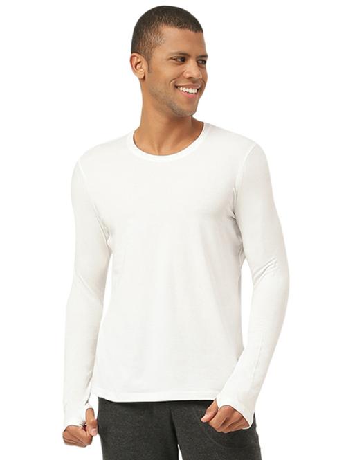 men round neck solids t-shirt - 19767036 - Standard Image - 0