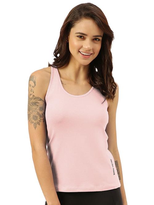 women's tank top round neck top - 19767208 - Standard Image - 0