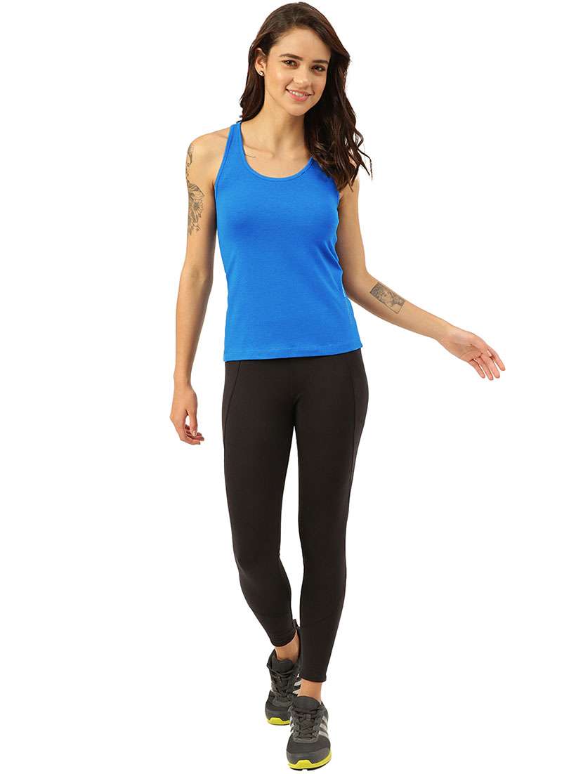 women's tank top round neck top - 19767214 -  Standard Image - 3