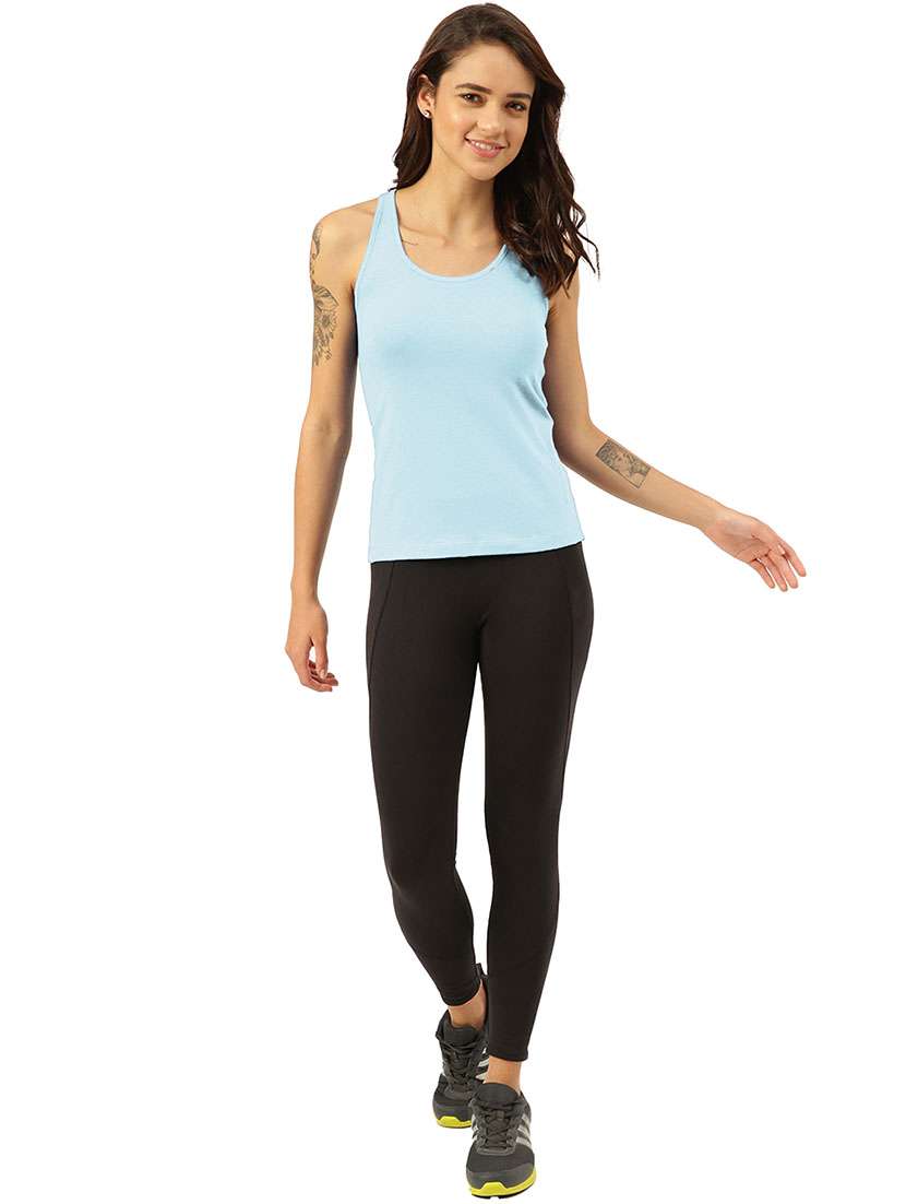 women's tank top round neck top - 19767219 -  Standard Image - 3