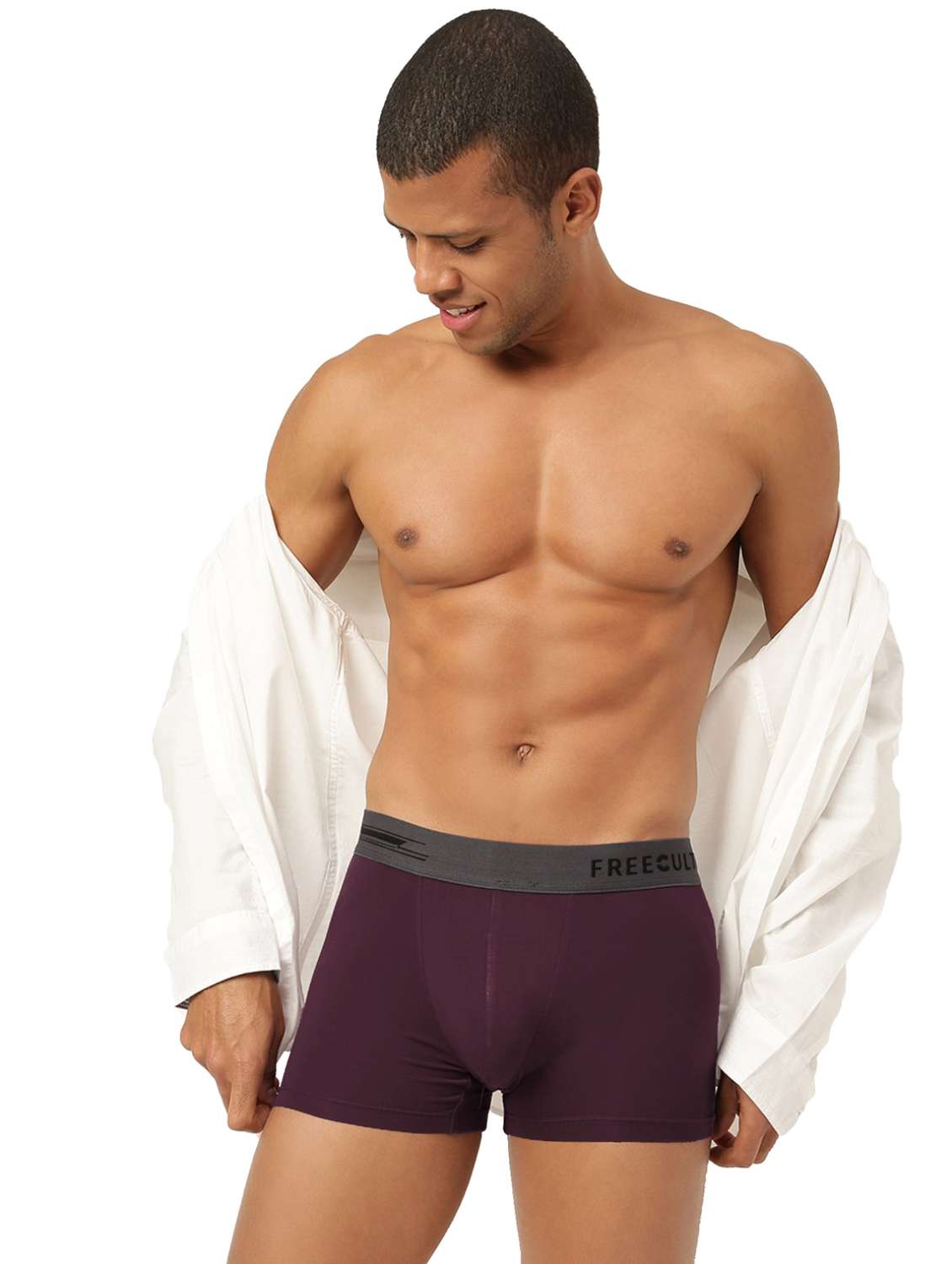 maroon modal trunk - 19767298 -  Standard Image - 3