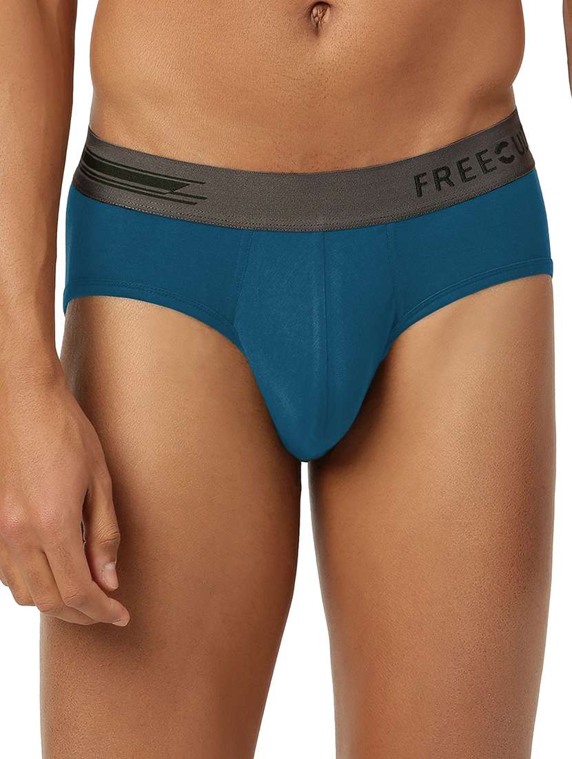 elasticated waist hipster brief - 19767619 - Zoom Image - 0