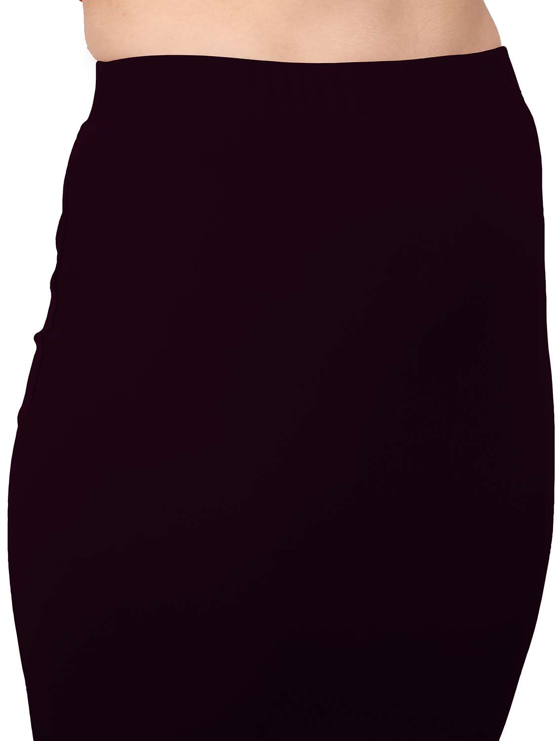 brown lycra pencil skirt - 19770845 -  Standard Image - 3