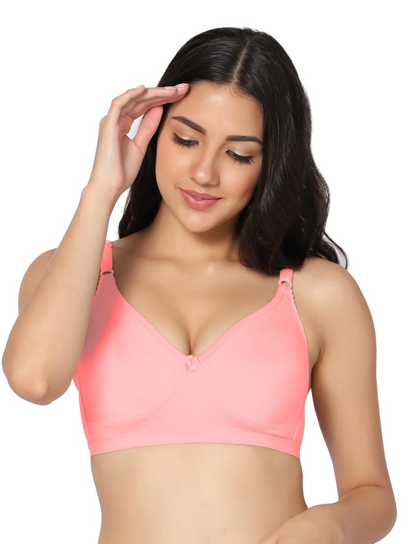 pack of 2 solid t-shirt bra - 19771724 - Standard Image - 3