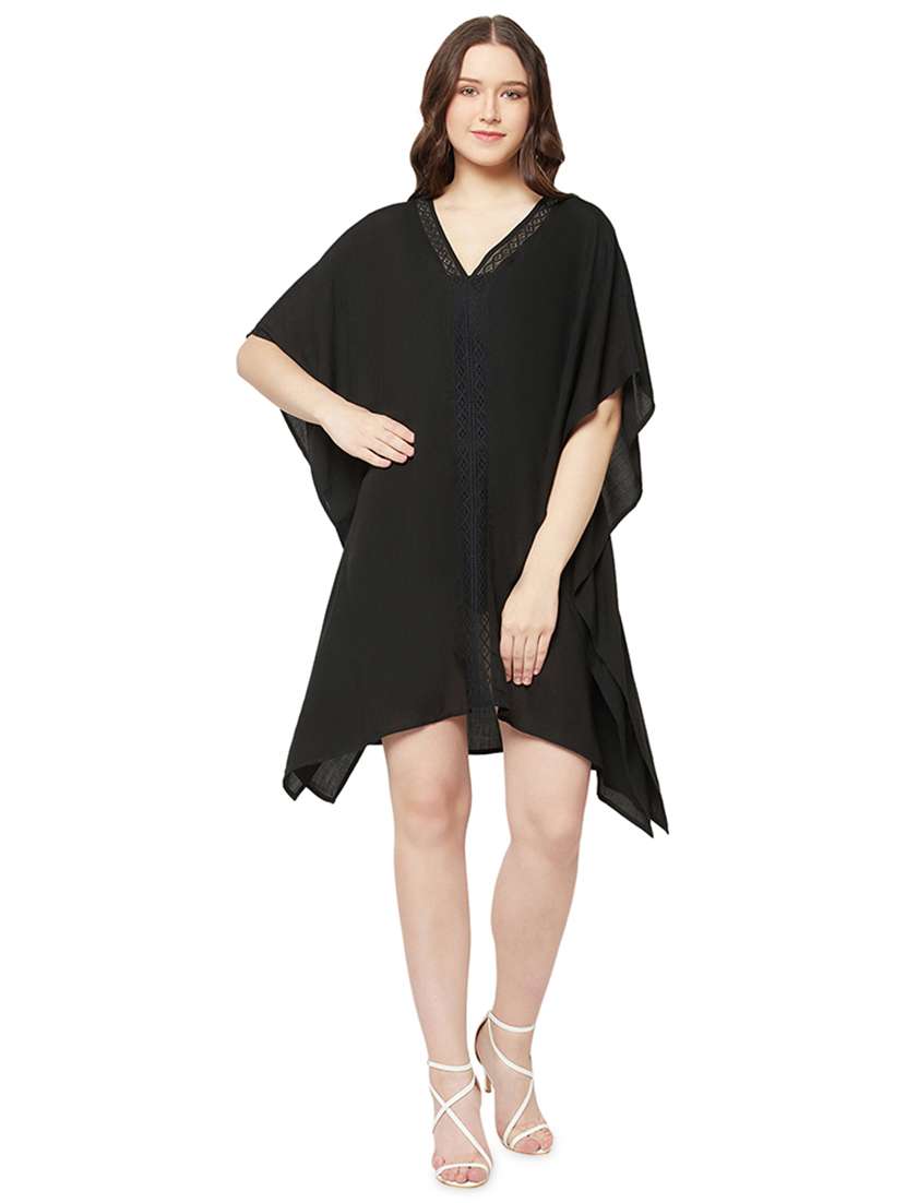 women's asymmetric mini dress - 19772525 -  Zoom Image - 0