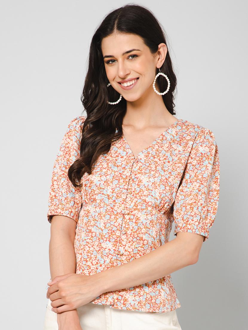 women printed regular shirt - 19775936 - Zoom Image - 0