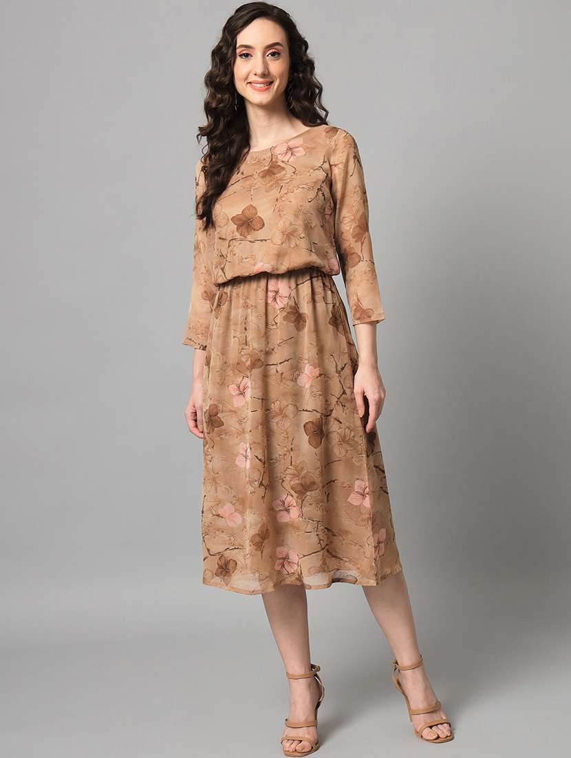 women's  floral dress