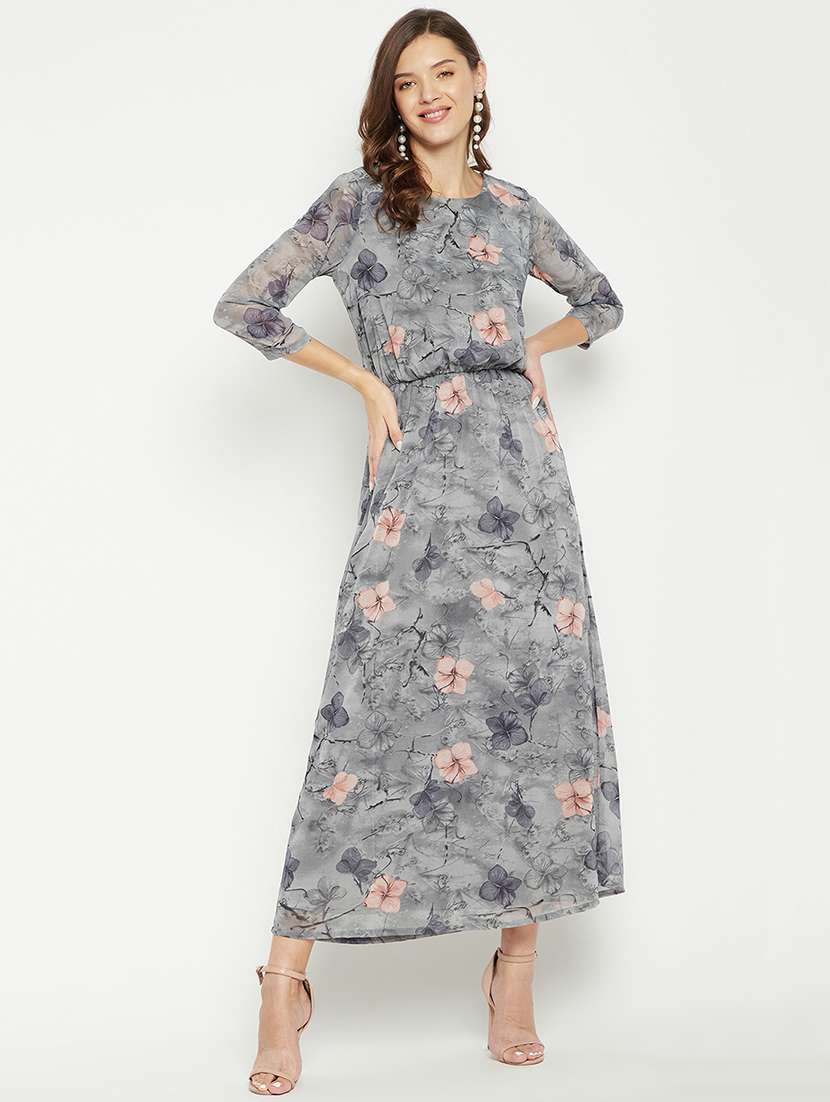 women's  floral dress