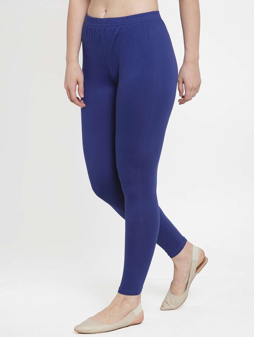 gracit ankle length leggings combo - 19776182 -  Standard Image - 3