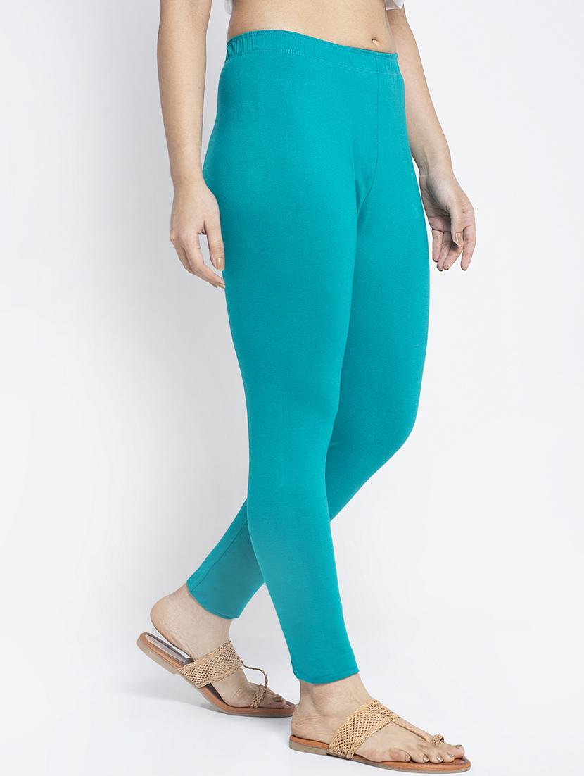 pack of 3 solid leggings - 19776418 - Standard Image - 3