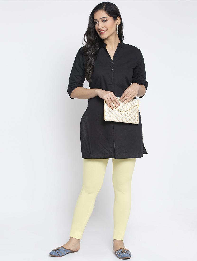 pack of 3 solid leggings - 19776418 - Standard Image - 5