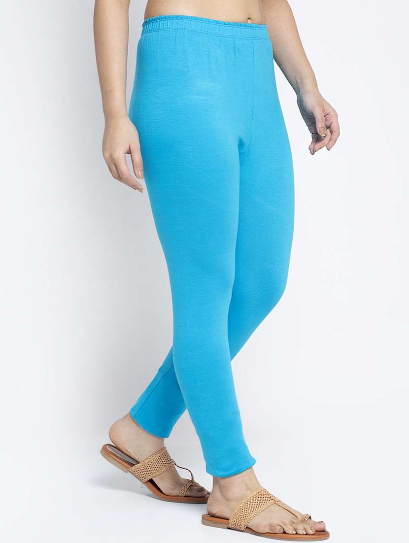 pack of 3 solid leggings - 19776422 -  Standard Image - 3