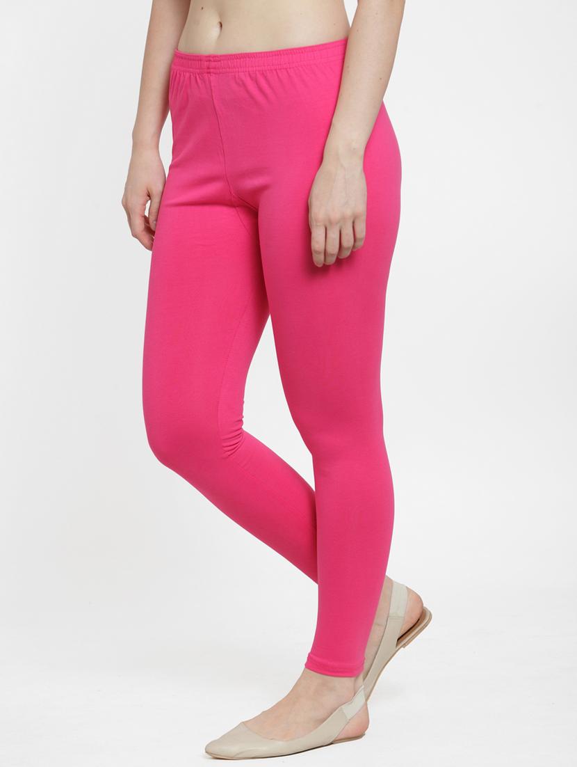 pack of 3 solid leggings - 19776430 - Standard Image - 3