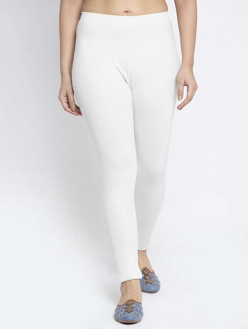 pack of 3 solid leggings - 19776442 - Standard Image - 3