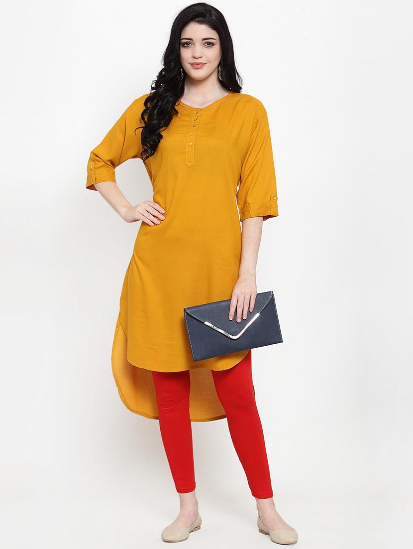 pack of 3 solid leggings - 19776442 - Standard Image - 5