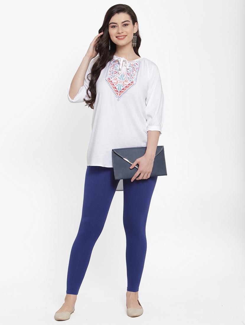 pack of 3 solid leggings - 19776513 - Standard Image - 5