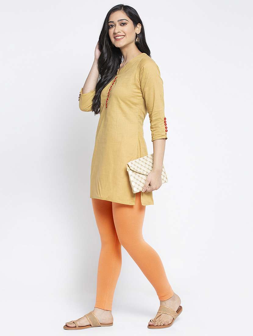 pack of 3 solid leggings - 19776517 -  Standard Image - 5