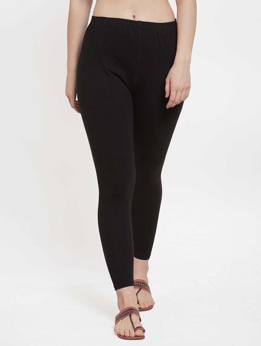 pack of 3 solid leggings - 19776566 - Standard Image - 3