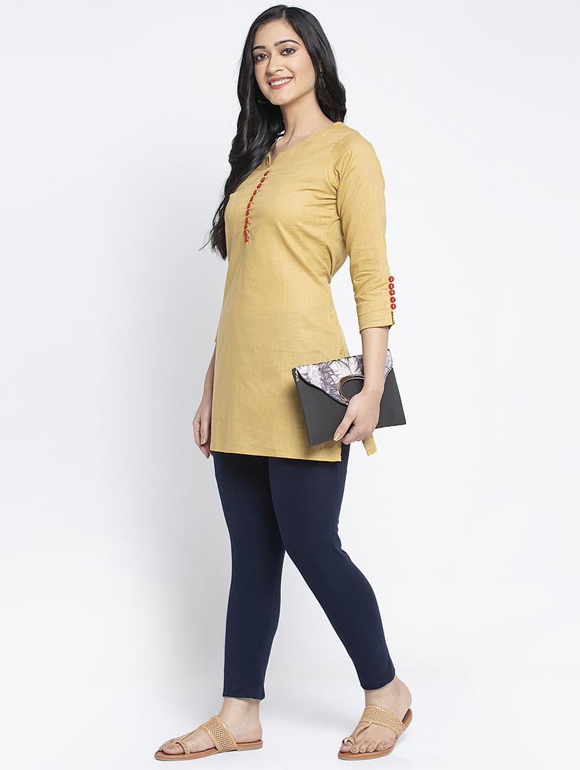 pack of 3 solid leggings - 19776566 - Standard Image - 5