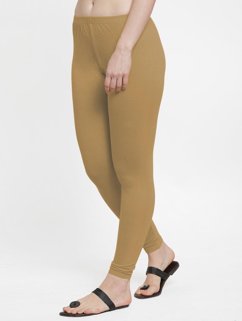 pack of 3 solid ankle length leggings - 19776611 - Standard Image - 3