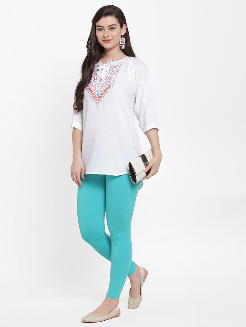 pack of 3 solid leggings - 19776613 - Standard Image - 5