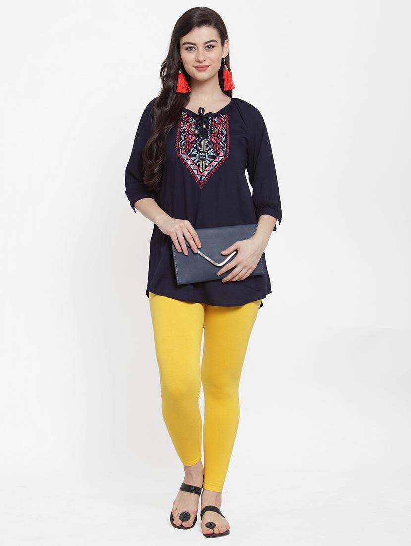 pack of 3 solid leggings - 19776723 - Standard Image - 5