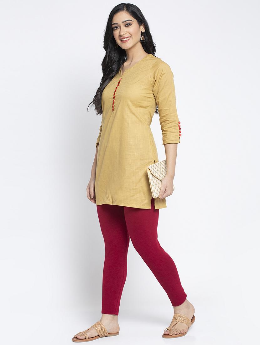 pack of 3 solid leggings - 19777264 - Standard Image - 5