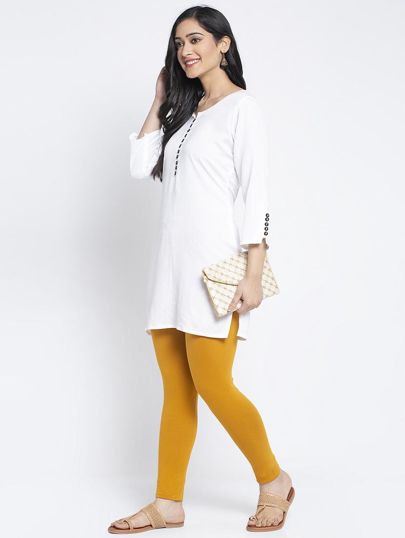 pack of 3 solid leggings - 19777378 - Standard Image - 5