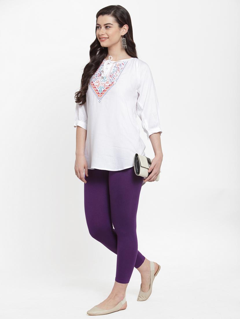 pack of 3 solid leggings - 19777641 - Standard Image - 5