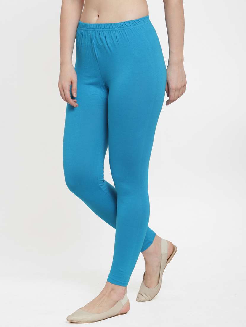 pack of 3 solid leggings - 19777648 -  Standard Image - 3